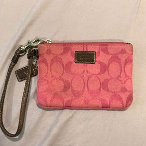 Coach wristlet Wallet